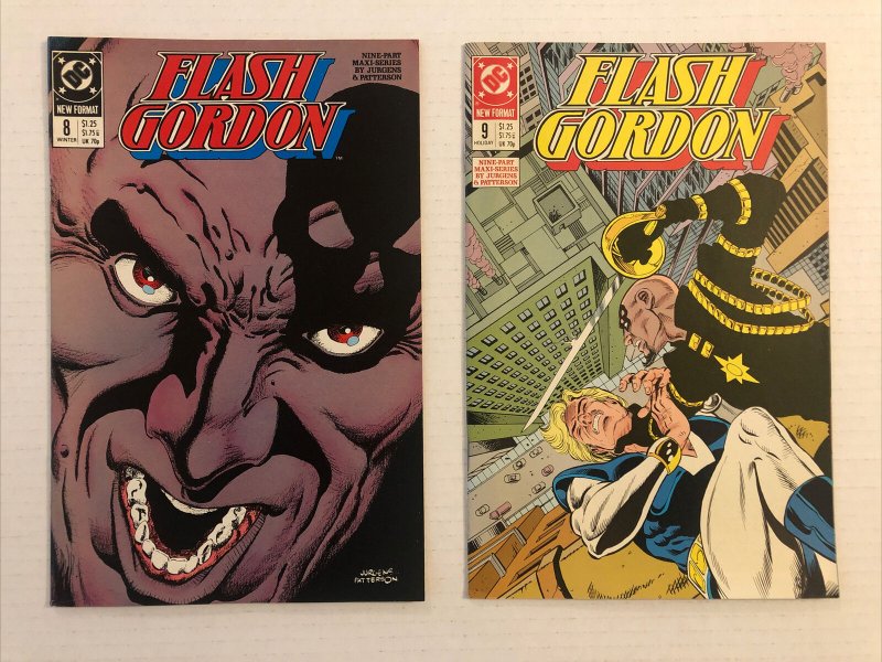 Flash Gordon #8 And 9 Lot Of 2