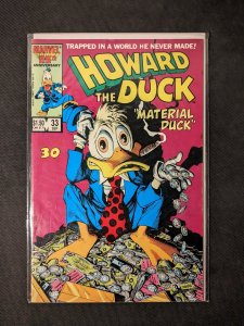 Howard the Duck #33 (1986) Howard the Duck