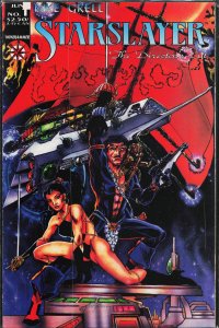 Starslayer, The Director's Cut #1 (1995)