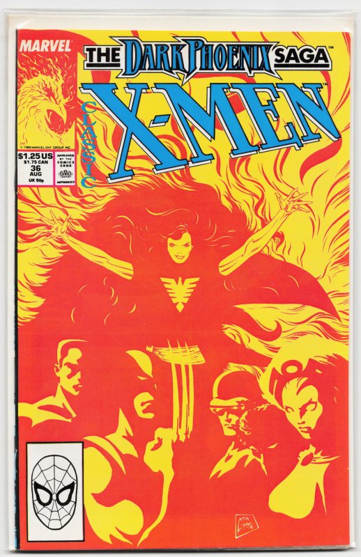Classic X-Men #36 (1989) X-Men