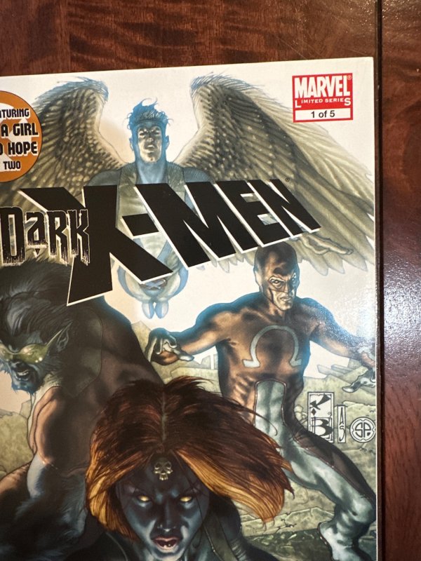 Dark X-Men #1 (2010)