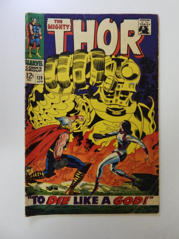 Thor #139 (1967) VG condition