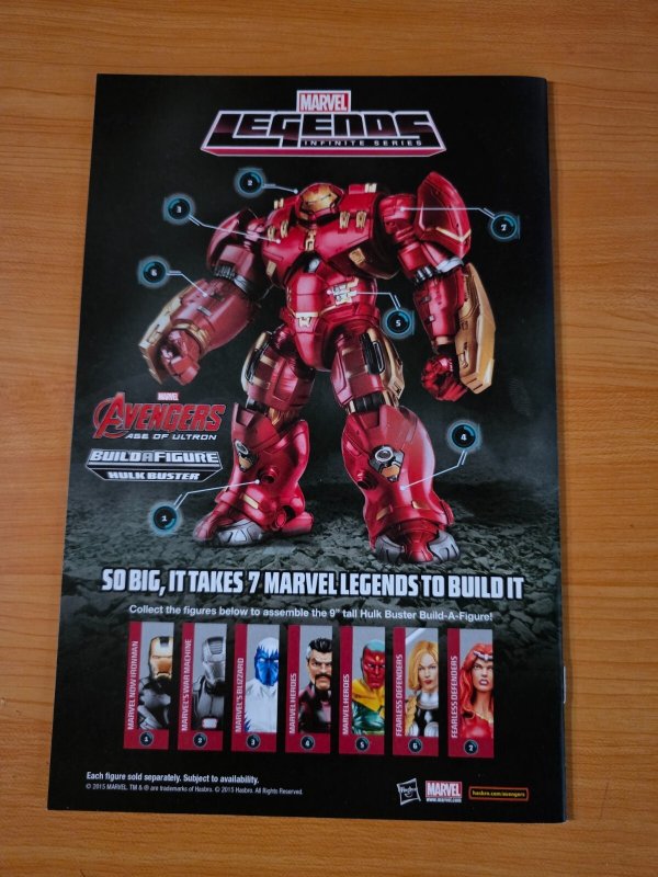 Invincible Iron Man v3 #3 ~ NEAR MINT NM ~ 2016 Marvel Comics