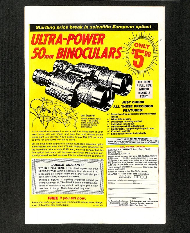 Daredevil #125 Vengeance cries the Copperhead! Avengers! Defenders!