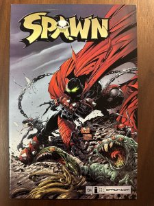 Spawn #134 VF+ Greg Capullo & Todd McFarlane Cover Low Print Run (Image 2004)