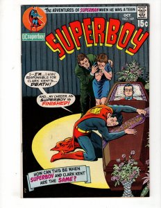 Superboy #169 (1970) NO ESCAPE FOR SUPERBOY! HIGH GRADE / ID#154