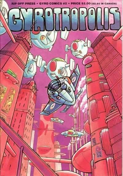 Gyrotropolis #1, VF+ (Stock photo)