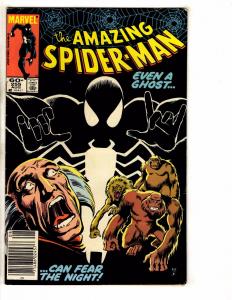 Lot Of 4 Amazing Spider-Man Marvel Comic Books # 249 253 255 235 Vulture J275