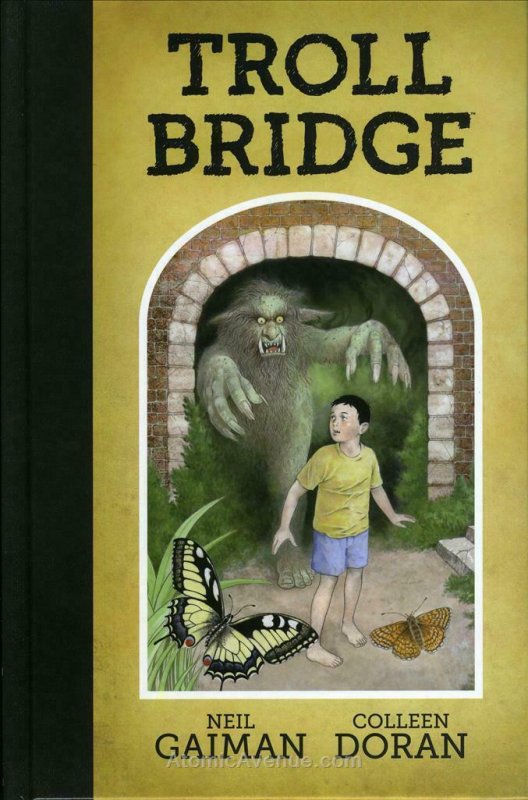 Troll Bridge (Neil Gaiman’s…) HC #1 VF/NM; Dark Horse | save on shipping - detai