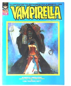 Vampirella (1969 series)  #14, VF+ (Actual scan)