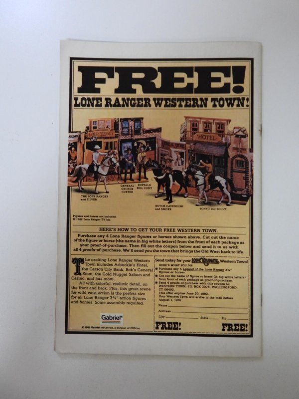 The Avengers #218 (1982) VF+ condition