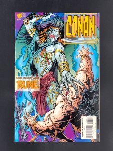 Conan #4 (1995) Face to Face with Rune!
