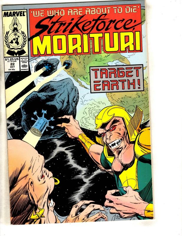 14 Strikeforce Morituri Comics # 14 15 16 17 18 19 20 21 22 23 25 27 28 29 RJ3