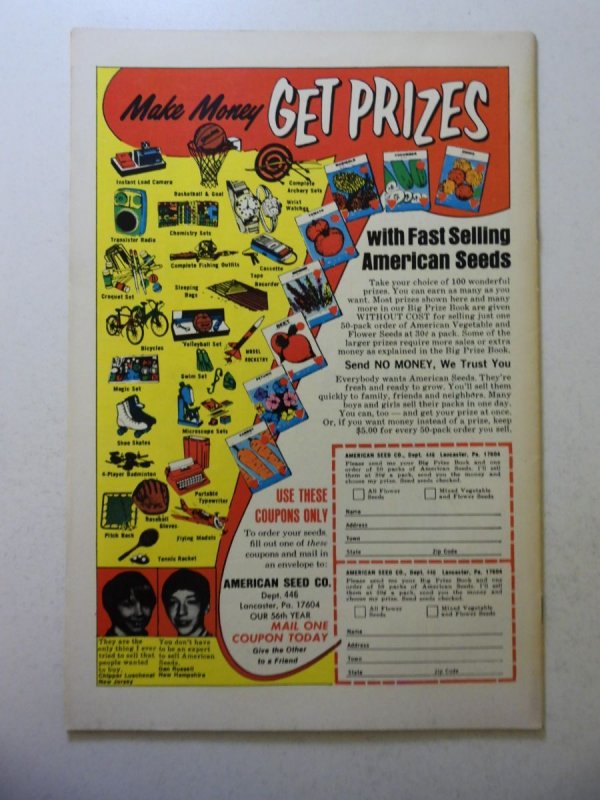 The Avengers #123 (1974) VF- Condition MVS Intact