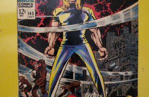 Thor #145 (1967) VG