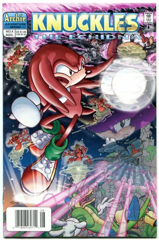 Knuckles the Echidna (comics) - Wikipedia