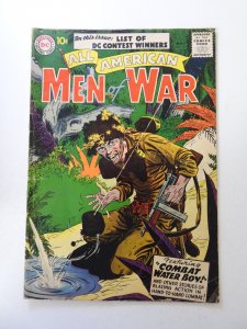 All-American Men of War #45 (1957) VG condition