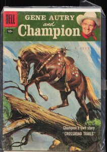 Gene Autry and Champion #117 (1958) Gene Autry's Champion