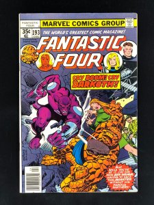 Fantastic Four #193 (1978) Diablo, Darkoth & Impossible Man App