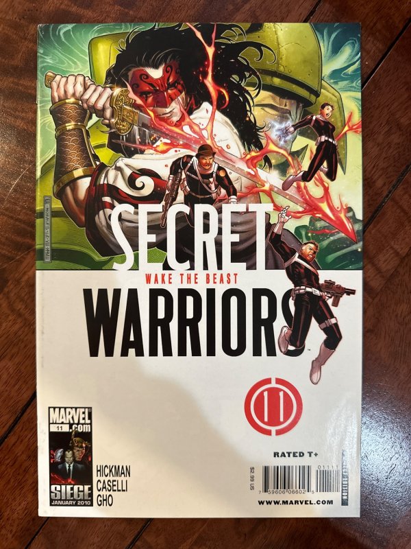 Secret Warriors #11 (2010)