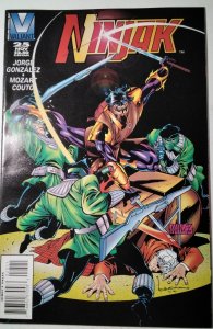 Ninjak #25 (1995) Valiant Comic Book J747