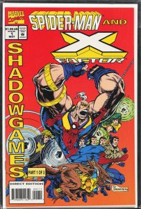 Spider-Man and X-Factor: Shadowgames #1 (1994) X-Factor