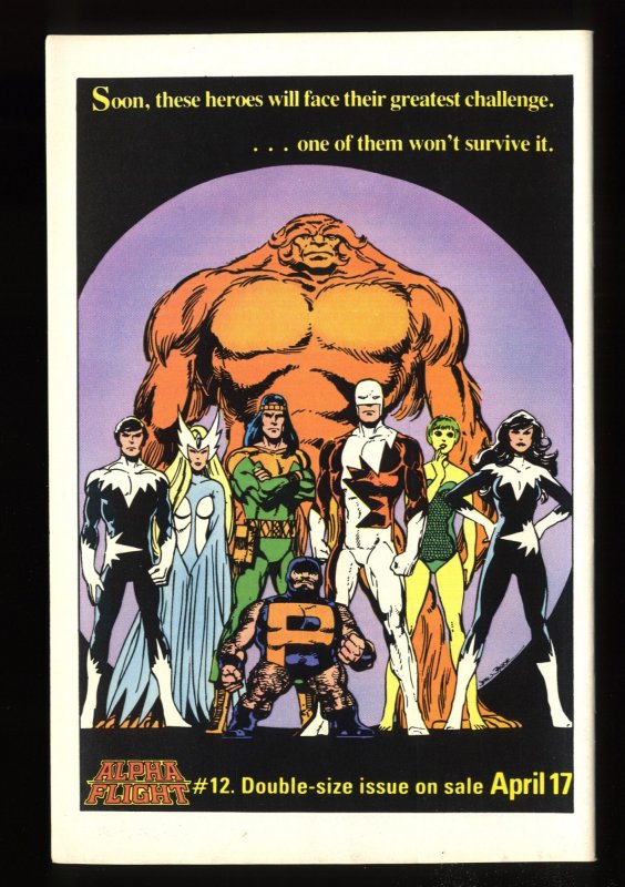 Moon Knight #38 VF 8.0 Last Issue!