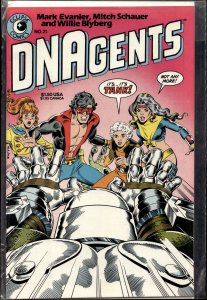 DNAgents #21 (1985)