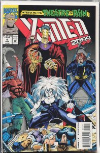 X-Men 2099 #4 (1994) X-Men 2099