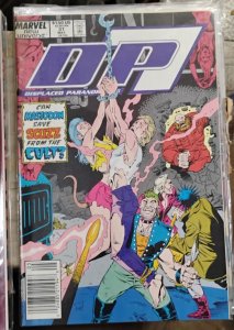 DP7 # 31 1989 MARVEL NEW UNIVERSE DISPLACED PARANORMALS  NEWSTAND bondage cover