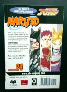 Naruto #24, Shonen Jump Manga, Viz Media