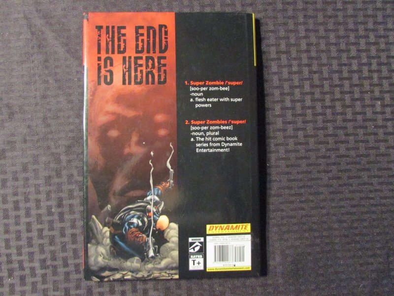 2008 SUPER ZOMBIES HC/DJ NM/VF+ 1st Ed. Dynamite