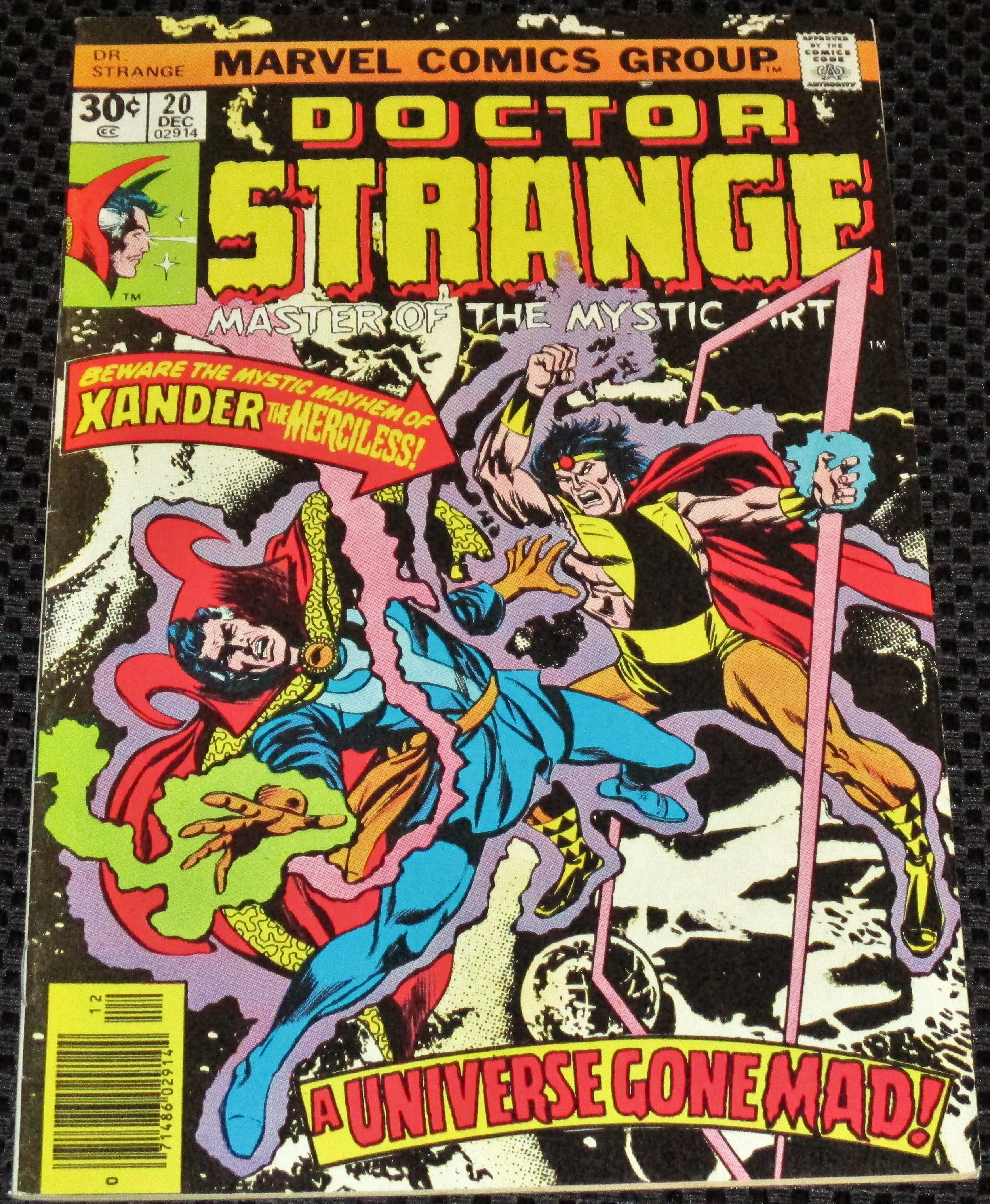 Doctor Strange #20 (1976) | Comic Books - Bronze Age, Marvel, Dr ...