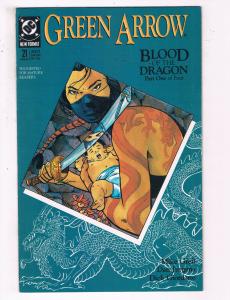 Green Arrow #21 VF DC Comics Arrow TV Show Comic Book Grell DE21