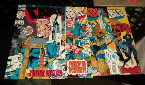 cable 1 2 3 4 marvel comics lot 1st appearance the weasel run set collection