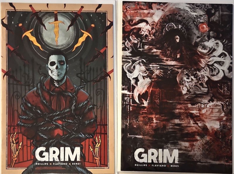 GRIM #1 (6 issue lot) BOOM Studios Phillips