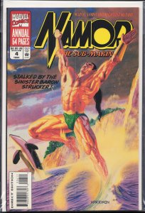 Namor, The Sub-Mariner Annual #4 (1994) Namor the Sub-Mariner
