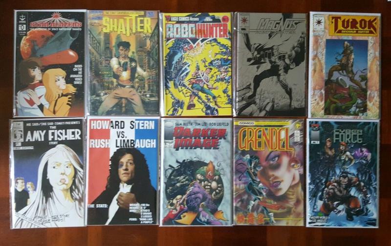 30 Independent Comics - Image, First, Valiant, and more! 80s & 90s