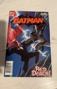 Batman #635 (2005)1st red hood Jason Todd nm