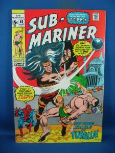 SUB MARINER 40 VF NM SPIDERMAN 1971