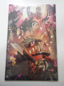 Canto III: Lionhearted #4 RE Covered