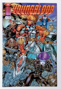 Youngblood (Vol 2) #1 (Sept 1995, Image) VG/FN