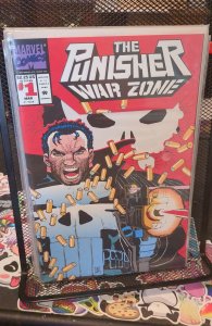 The Punisher: War Zone #1 (1992)