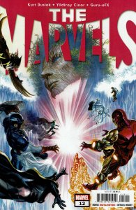 Marvels, The (2nd Series) #12 VF/NM ; Marvel | Last Issue Alex Ross