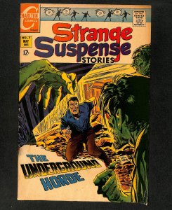 Strange Suspense Stories (1967) #7