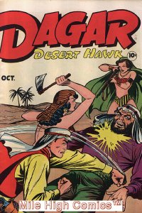 DAGAR, DESERT HAWK (1948 Series) #20 Very Fine Comics Book