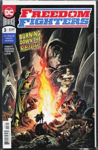 Freedom Fighters #3 (2019) Freedom Fighters