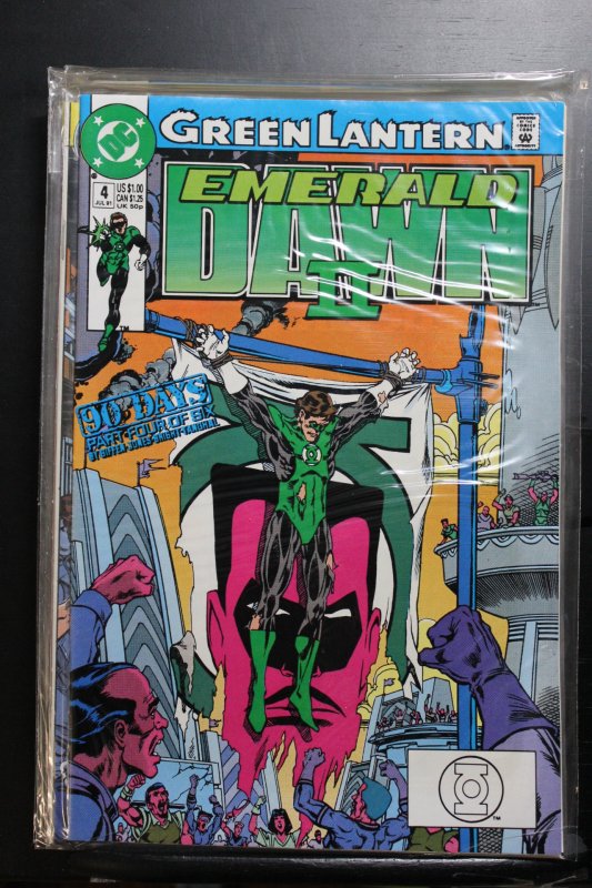 Green Lantern: Emerald Dawn II #4 Direct Edition (1991)