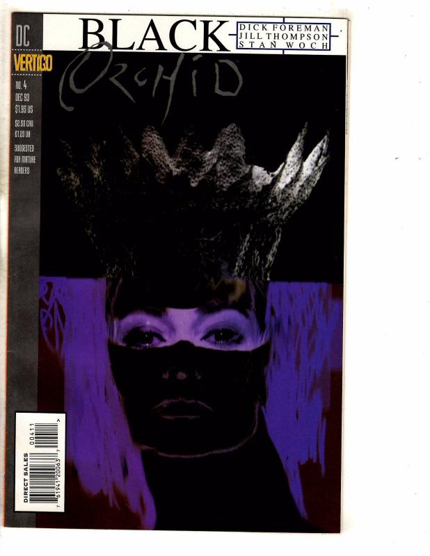 Lot Of 11 Black Orchid DC Vertigo Comic Books # 1 2 3 4 5 6 7 8 9 10 11 CR4