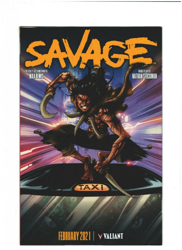 X-O Manowar #2 NM- 9.2 Valiant Comics 2020 Cover A